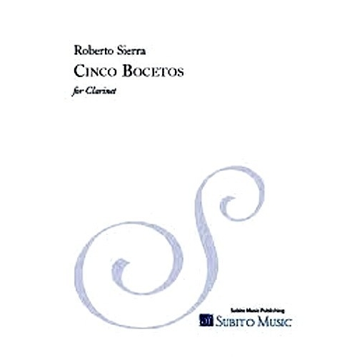 Sierra, Roberto - Cinco Bocetos