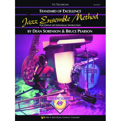 SOE: Jazz Ensemble Method (1st trombone)