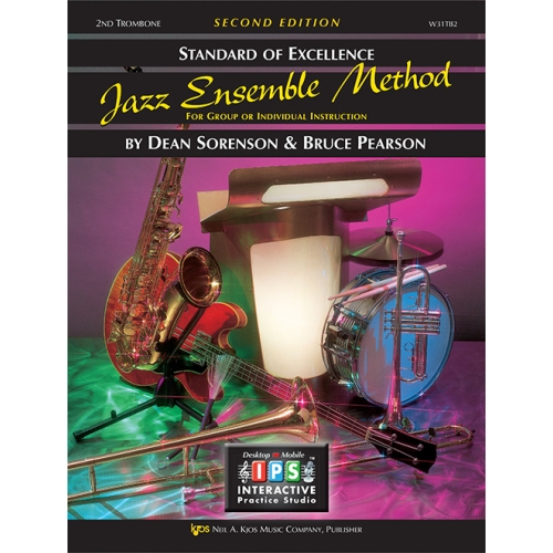 SOE: Jazz Ensemble Method (2nd trombone)