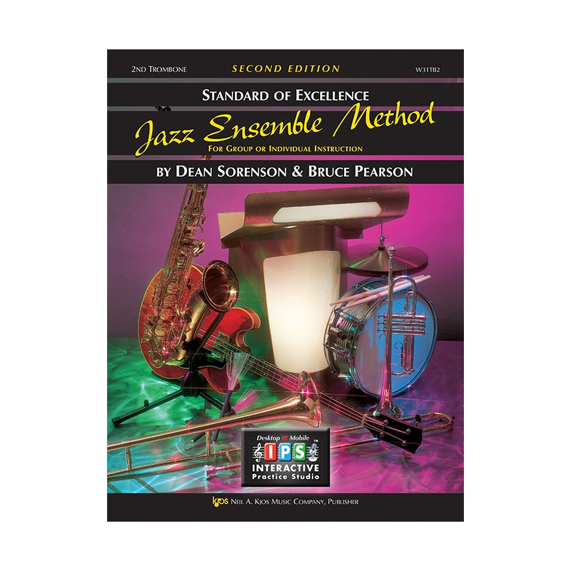 SOE: Jazz Ensemble Method (2nd trombone)