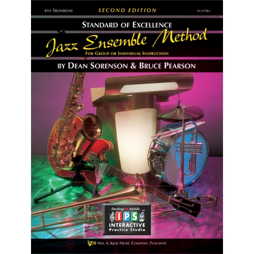 SOE: Jazz Ensemble Method (4th trombone)