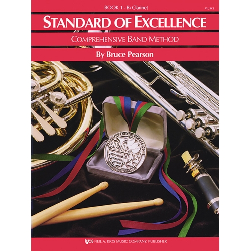 Standard of Excellence 1 (Bb clarinet)