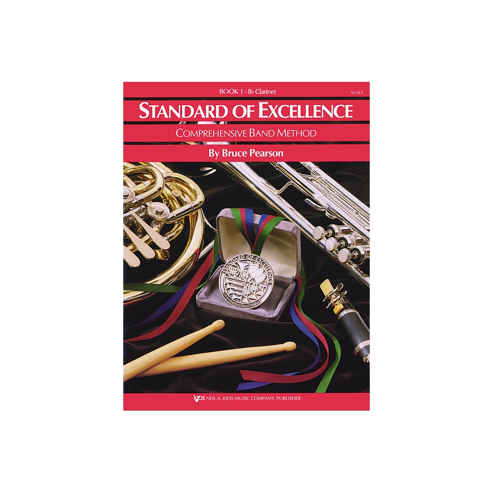 Standard of Excellence 1 (Bb clarinet)