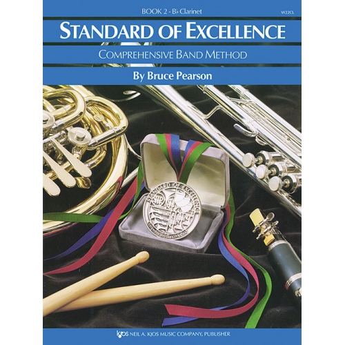 Standard of Excellence 2 (Bb clarinet)