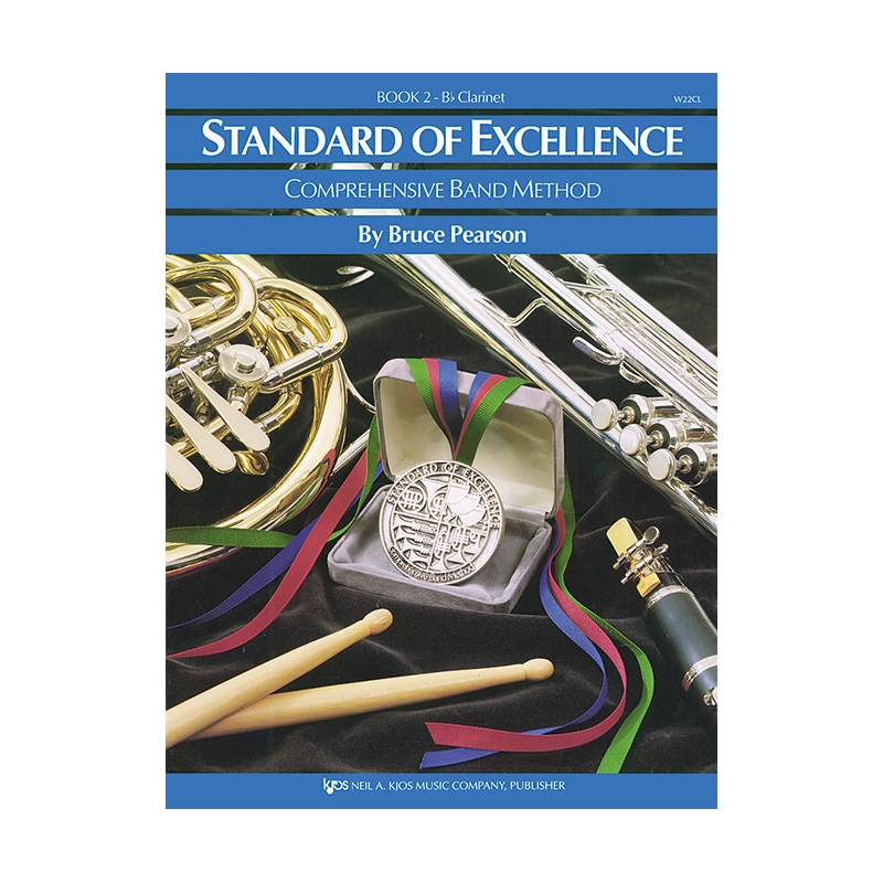 Standard of Excellence 2 (Bb clarinet)