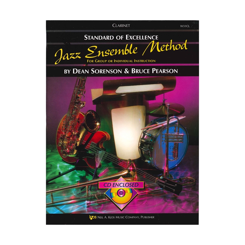 SOE: Jazz Ensemble Method (clarinet)