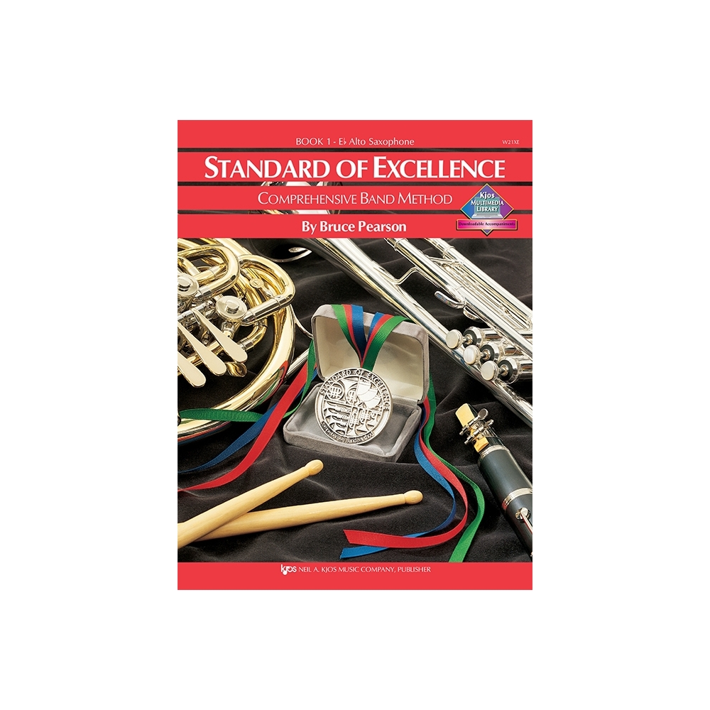Standard of Excellence 1 (alto sax)