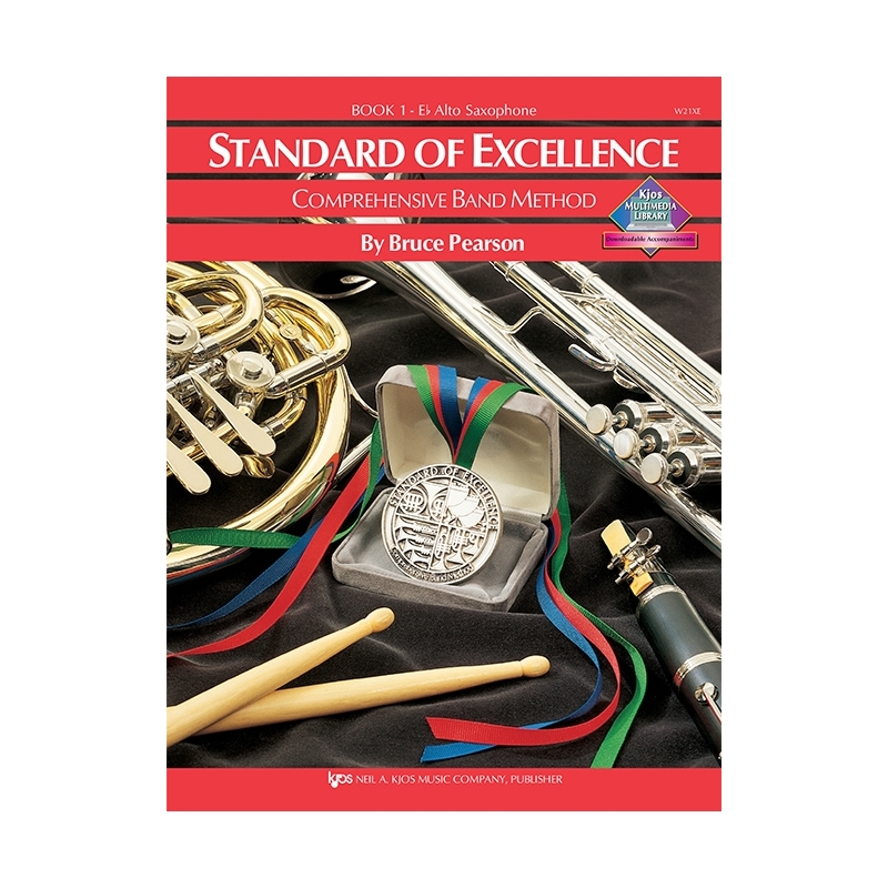 Standard of Excellence 1 (alto sax)