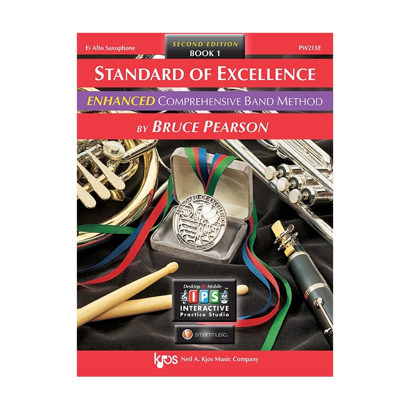Standard of Excellence Enhanced 1 (asax)