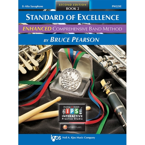 Standard of Excellence Enhanced 2 (asax)