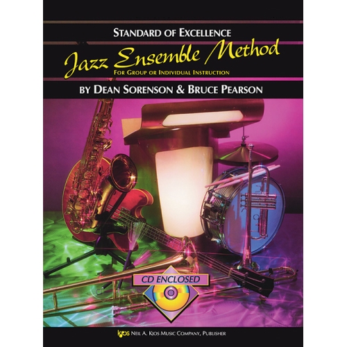 SOE: Jazz Ensemble Method (1st ten sax)