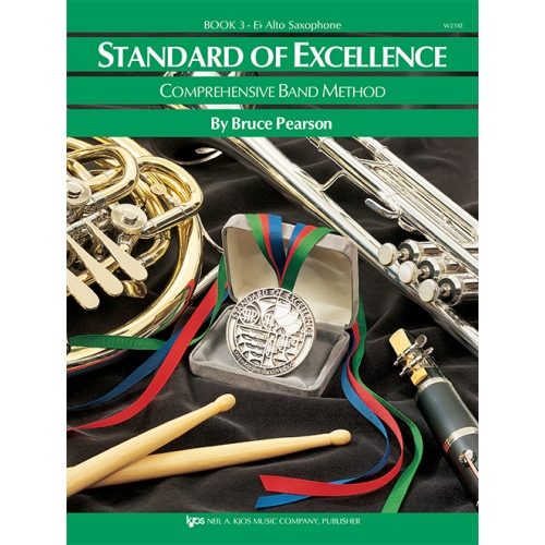 Standard of Excellence 3 (alto sax)