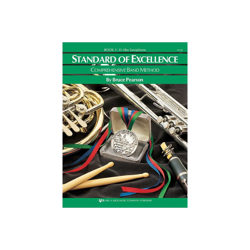 Standard of Excellence 3 (alto sax)