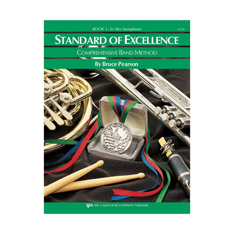 Standard of Excellence 3 (alto sax)