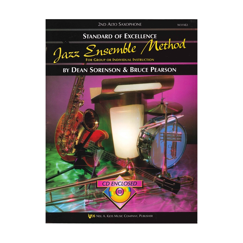 SOE: Jazz Ensemble Method (2nd alto sax)