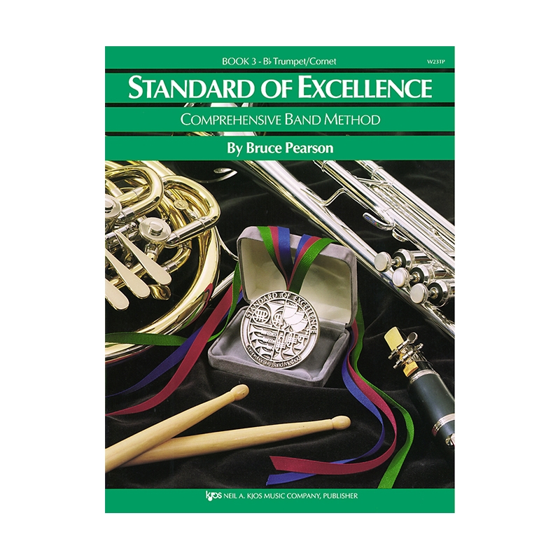 Standard of Excellence 3 (baritone sax)