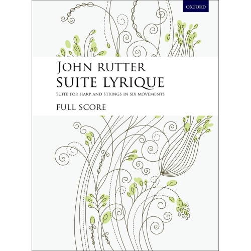 Rutter, John - Suite Lyrique