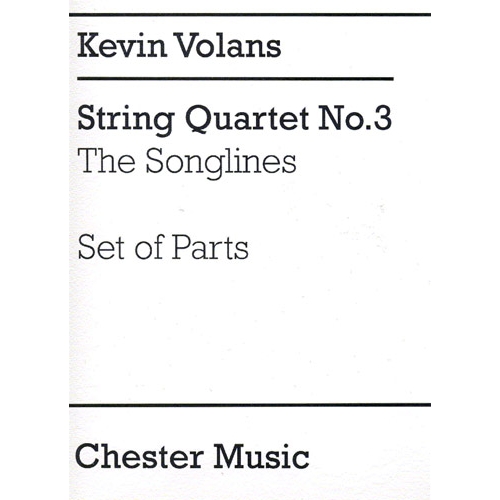 Volans, Kevin - String...