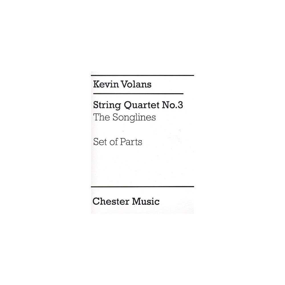 String Quartet No.3 'The Songlines' (Parts)