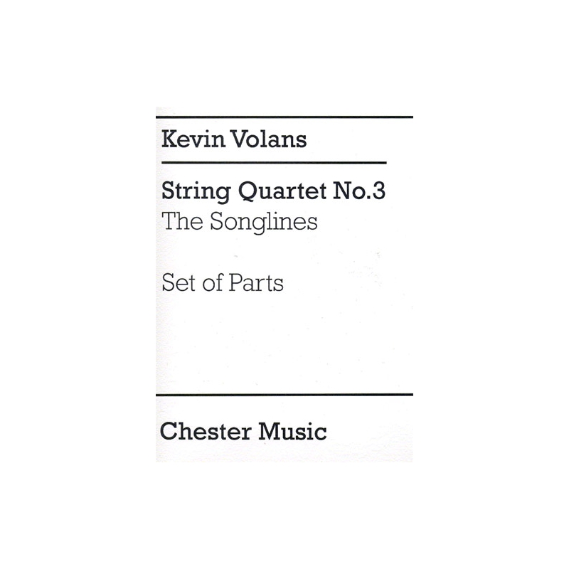 String Quartet No.3 'The Songlines' (Parts)