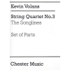 Volans, Kevin - String Quartet No.3 'The Songlines' (Parts)
