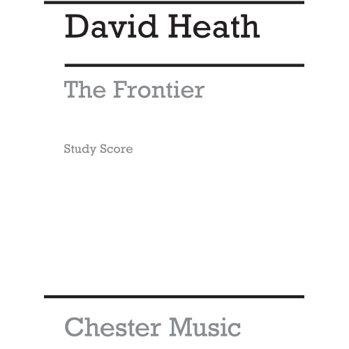 Heath, Dave - The Frontier