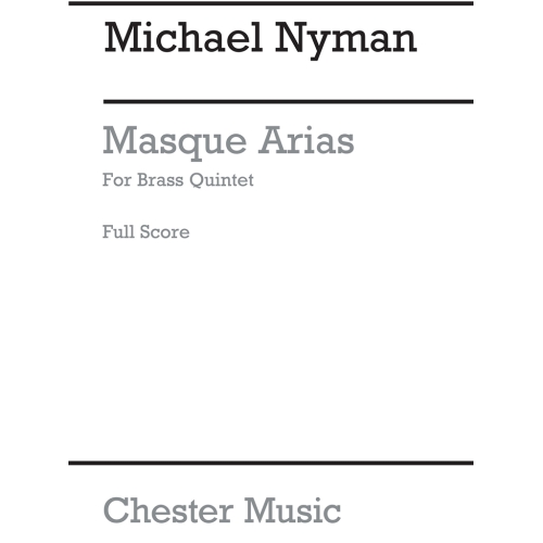 Nyman, Michael - Masque...