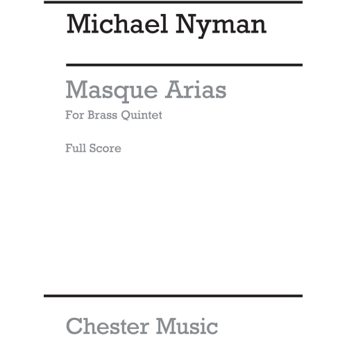 Masque Arias For Brass Quintet