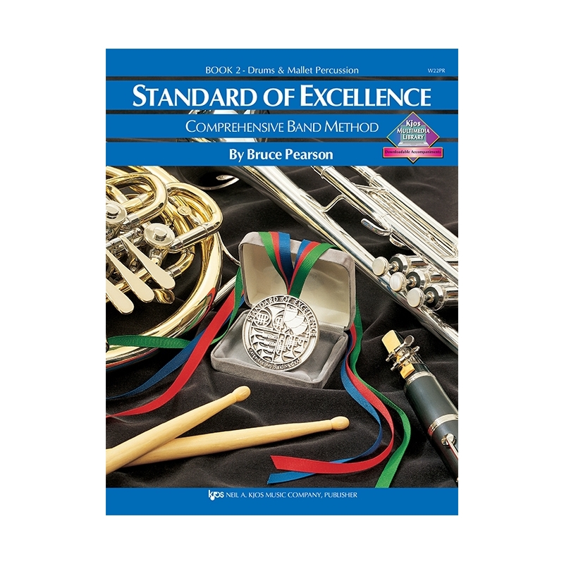 Standard of Excellence 2 (drums/perc)