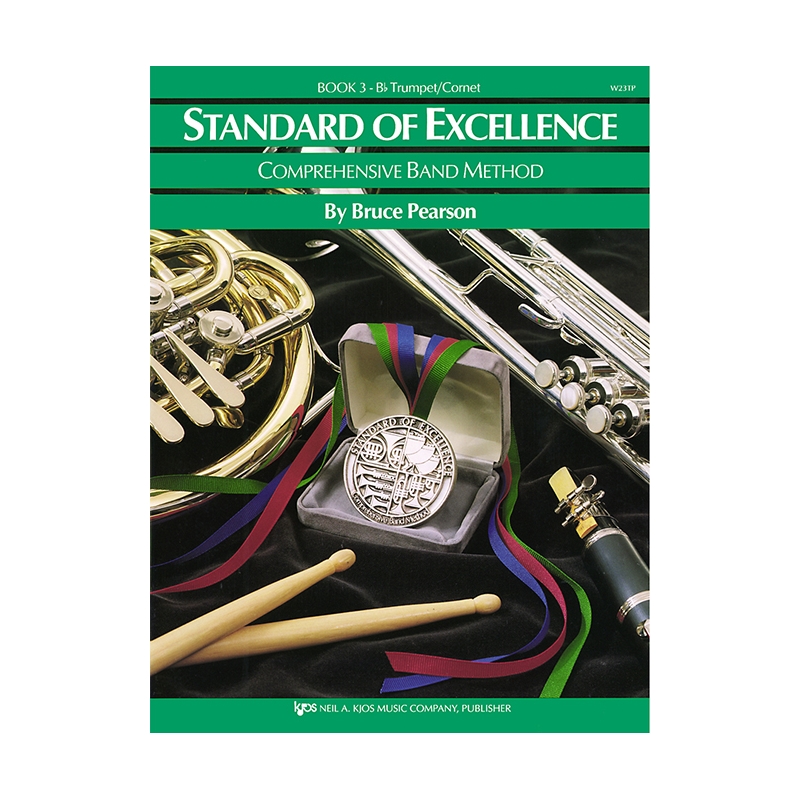 Standard of Excellence 3 (drums/perc)