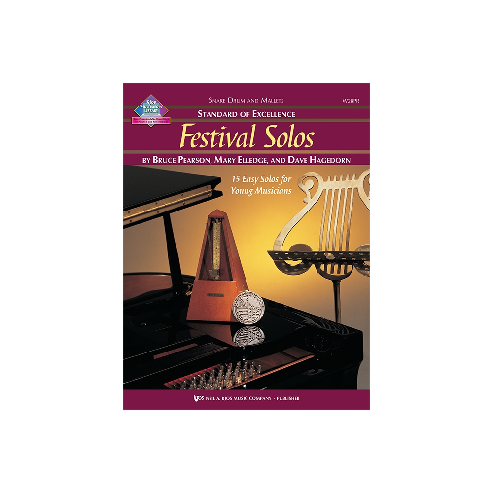 SOE: Festival Solos 1 (snare drum/perc)