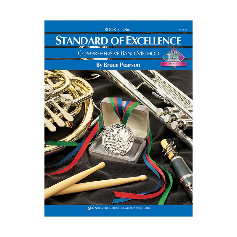 Standard of Excellence 2 (oboe)