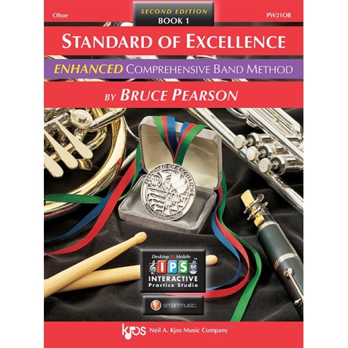 Standard of Excellence Enhanced 1 (oboe)