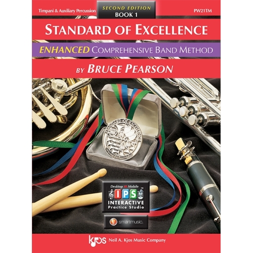 Standard of Excellence Enhanced 1 (timp)