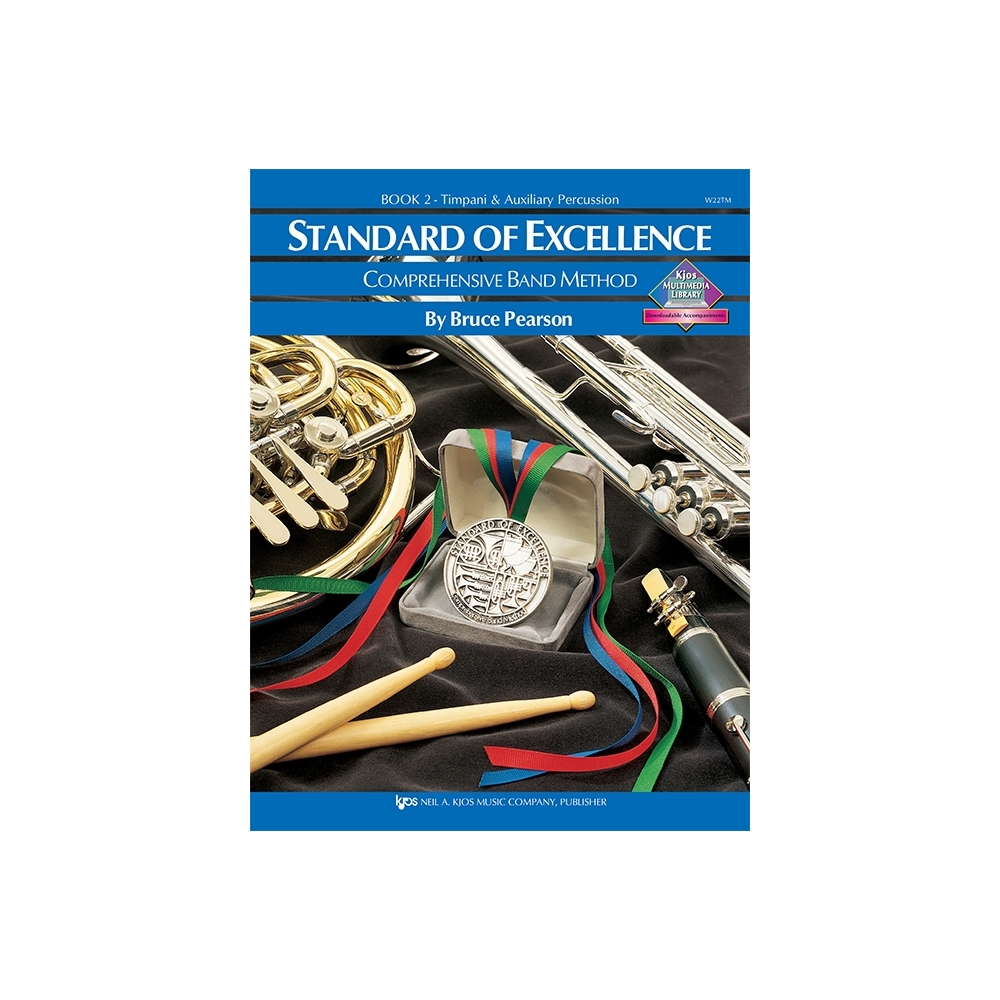 Standard of Excellence 2 (timpani)