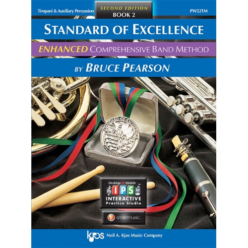 Standard of Excellence Enhanced 2 (timp)