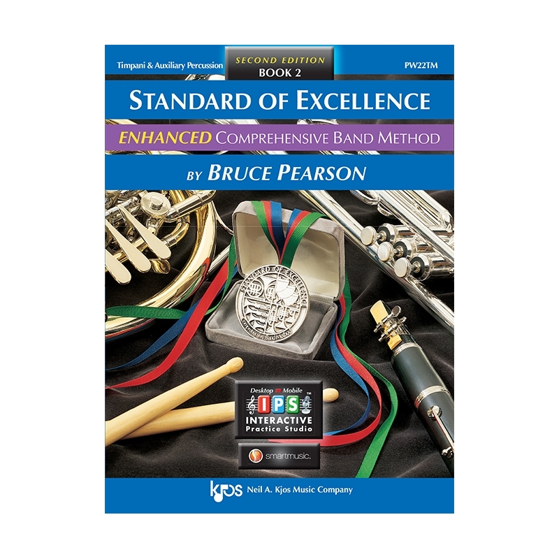 Standard of Excellence Enhanced 2 (timp)