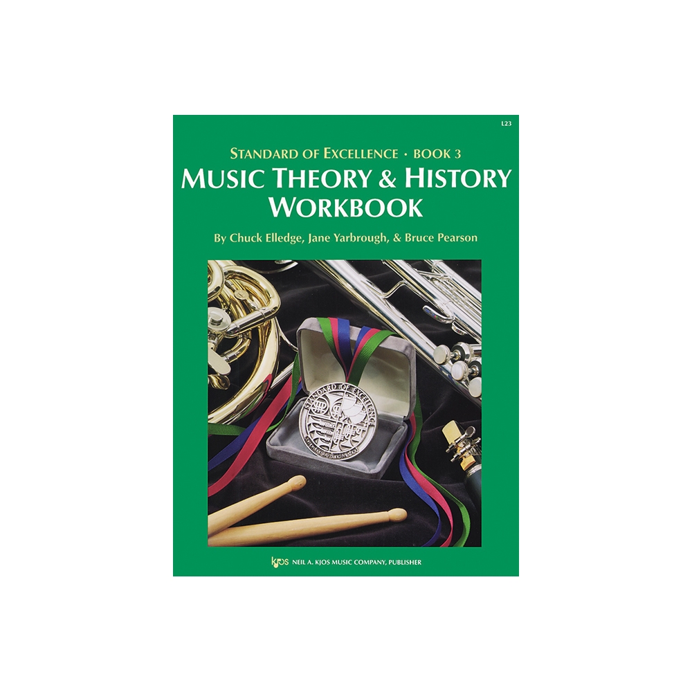 SOE: Book 3 Theory & History Workbook