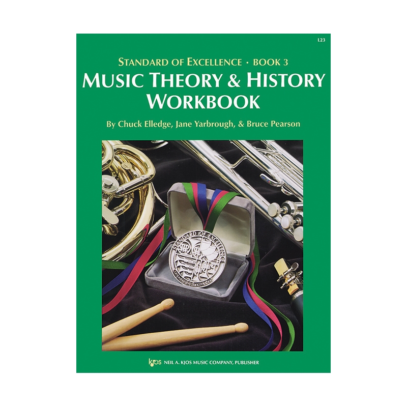 SOE: Book 3 Theory & History Workbook