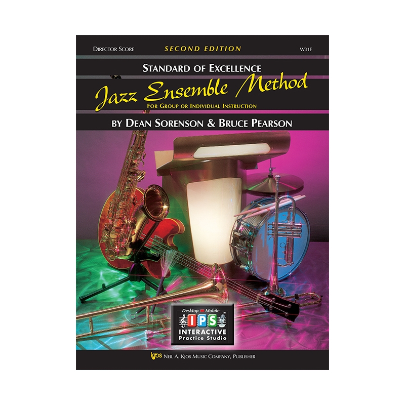 SOE: Jazz Ensemble Method (score)