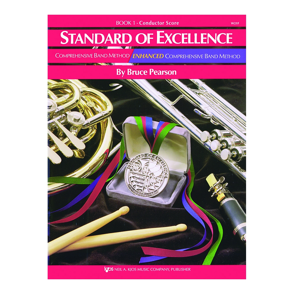 Standard of Excellence 1 (conductor)
