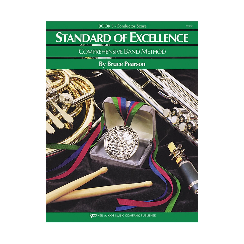 Standard of Excellence 3 (conductor)