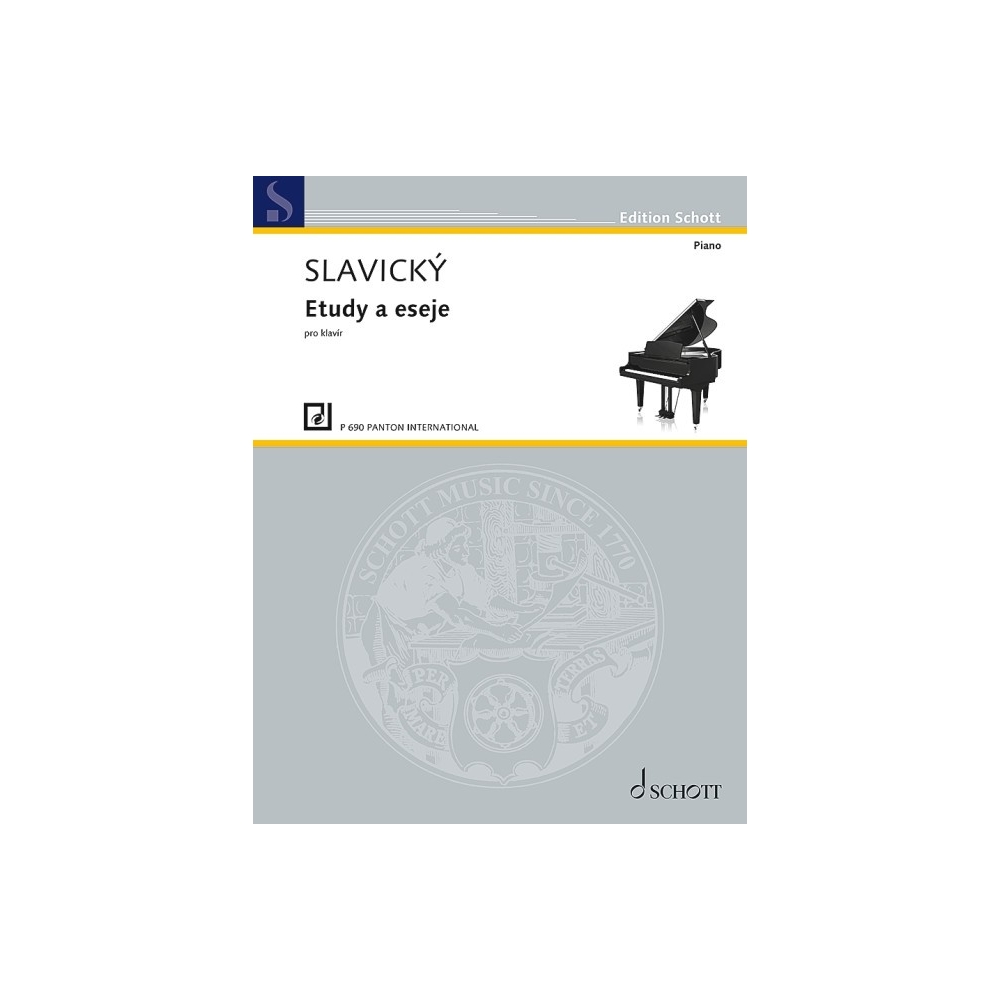 Slavicky, Klement - Etudes & Essays for Piano