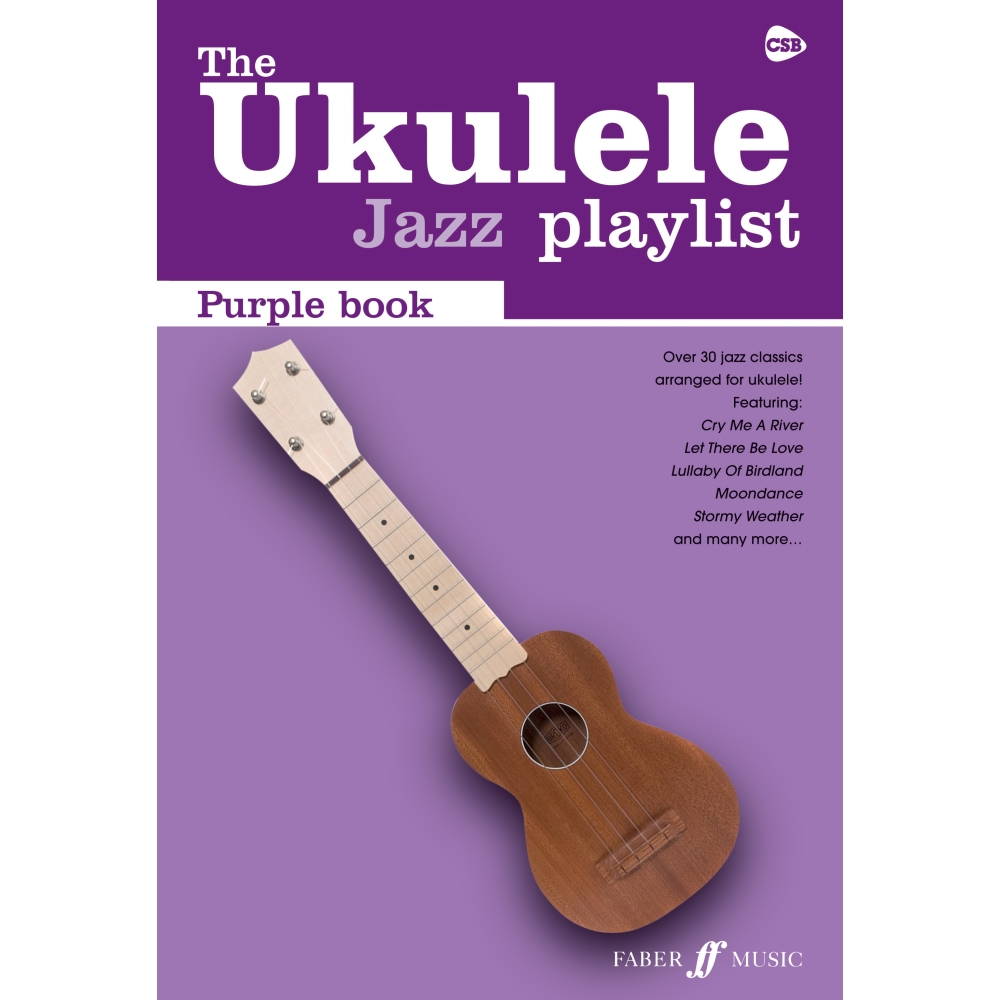 Ukulele Jazz Playlist Purple Book