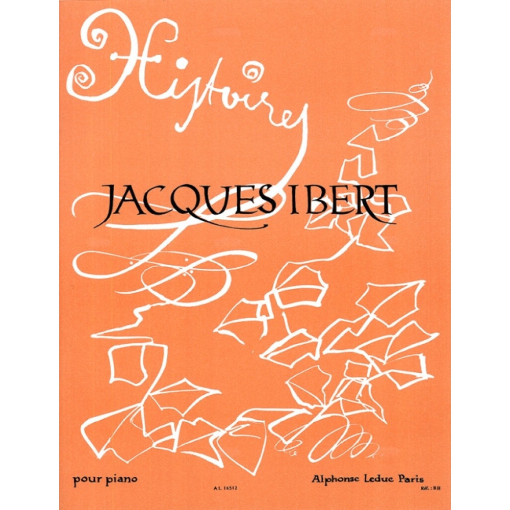 Ibert, Jacques - Histoires pour piano