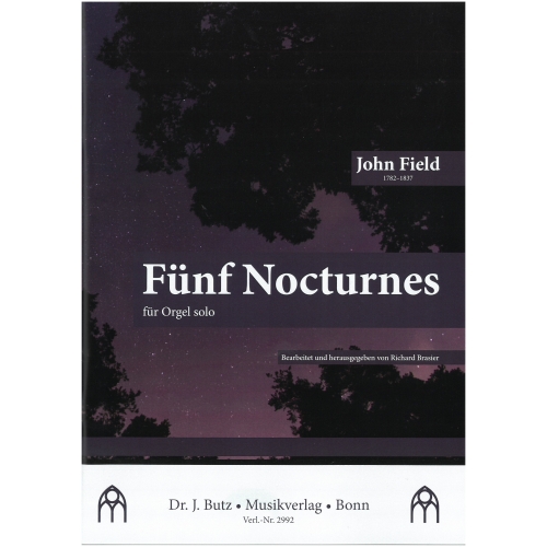Field - Five Nocturnes (Organ)
