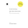 Schoenberg, Arnold - 6 Little Piano Pieces op. 19 