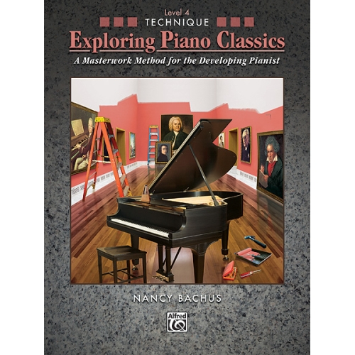 Exploring Piano Classics Technique, Level 4
