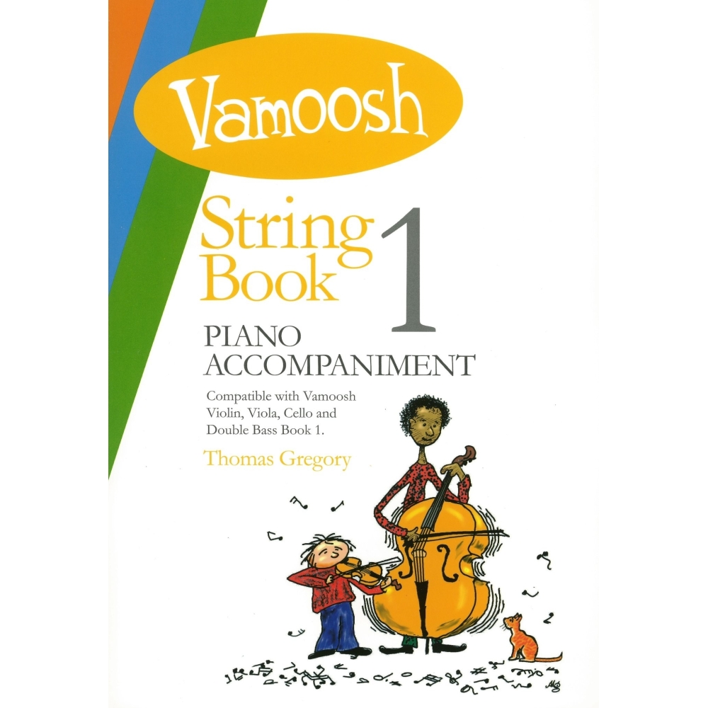 Vamoosh String Book 1 Piano Accompaniment
