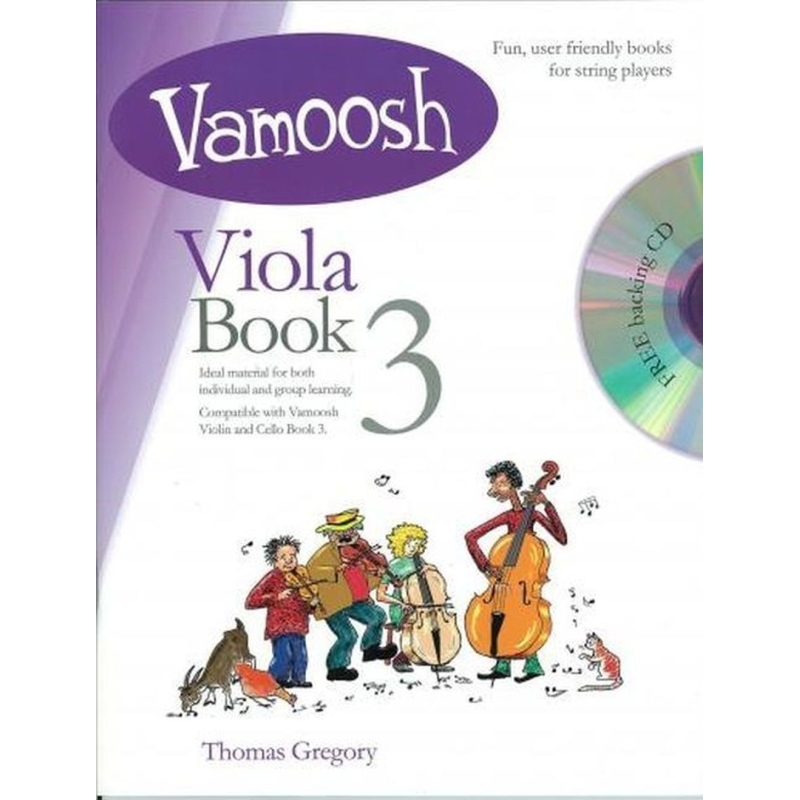 Gregory, Thomas - Vamoosh Viola Book 3